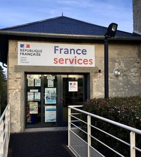 Photo façade France Services